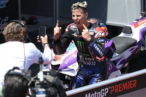 Klasemen MotoGP Usai GP Jerman 2022 Quartararo Makin Kokoh Di Puncak