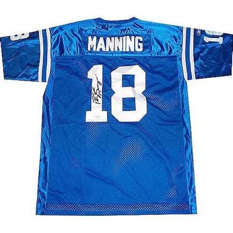 Manning, Peyton Autographed Colts Jersey | Imperial Sports