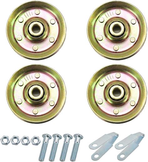 Scottchen Pro 3 Heavy Duty Garage Door Pulley Kits 38 Arbor 200lb