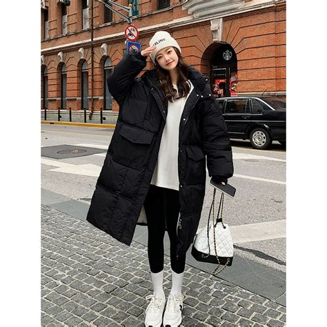 Korean Long Puffer Coat Shop