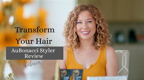 Unlocking Perfect Hair Aubonacci Styler Review Demo Youtube