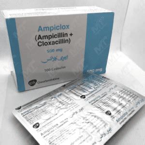 Ampiclox Ampicillin Cloxacillin Mg Memon Traders