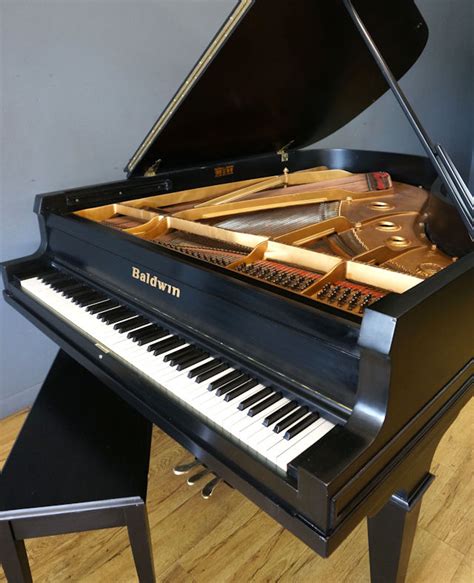 Baldwin Model L Artist Series Grand Piano Ebony Black Cameron Piano