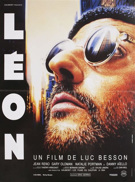 Leon The Professional Original 1994 French Petite Movie Poster