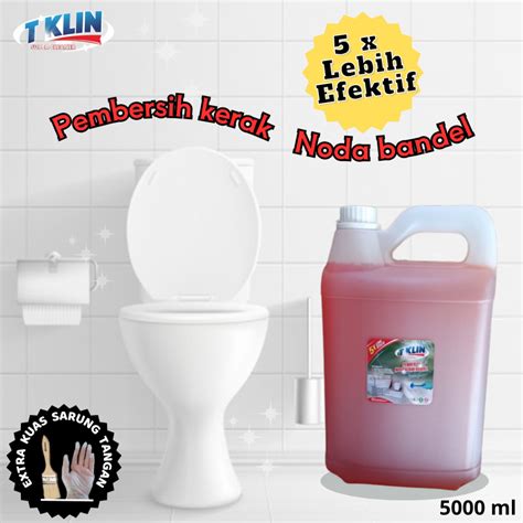 Jual Pembersih Toilet Kerak Keramik Porselen Kaman Mandi Sangat Kuat