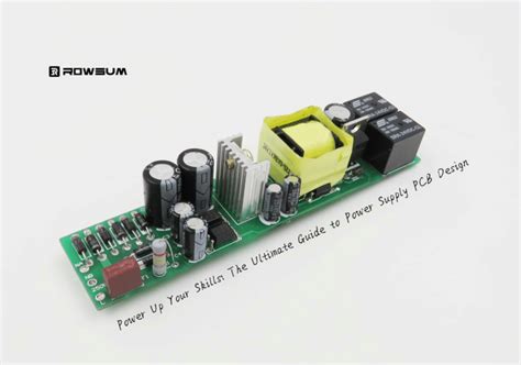 Understanding Power Supply Pcbs A Primer For Optimal Device Performance