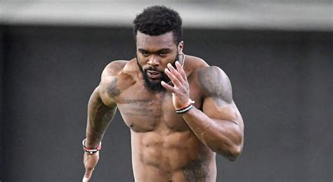 Elijah Holyfield Making A Stir Among Fans For His Jacked Physique