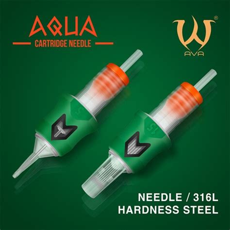 Cartucho AVA AQUA Magnum Caixa 10 Unidades Brvce Supply