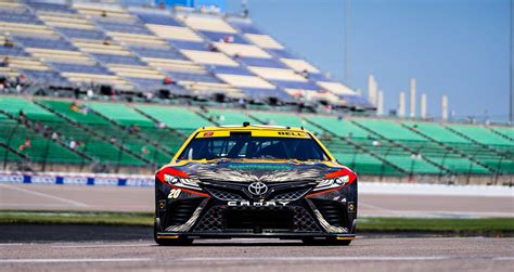 Christopher Bell Takes Pole Position In Kansas Qualifying Nascar