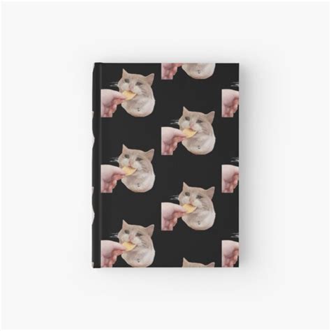 Cuaderno De Tapa Dura Meme De Gato Llorando Meme De Gato Llorando