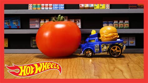 Hw Fast Foodie In Fast Foodie Challenge” Hotwheels Youtube