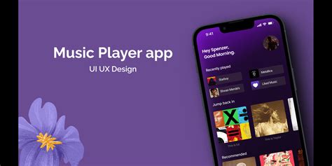 Music App UI Figma