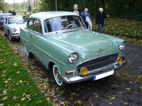 1957 Opel Olympia Rekord - Information and photos - MOMENTcar