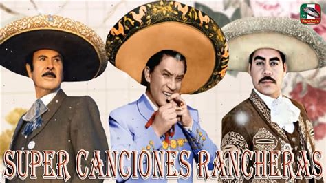 Sus Super Canciones Rancheras Mexicanas De Ezequiel Pe A Antonio