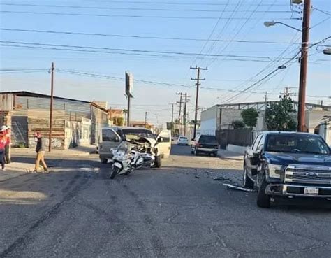 Provoca Choque Tras Pasarse Alto En La Lázaro Cárdenas Noticias De Mexicali El Imparcial