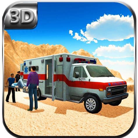 Offroad Ambulance Rescue Driving Emergency Sim By Munaim Shah