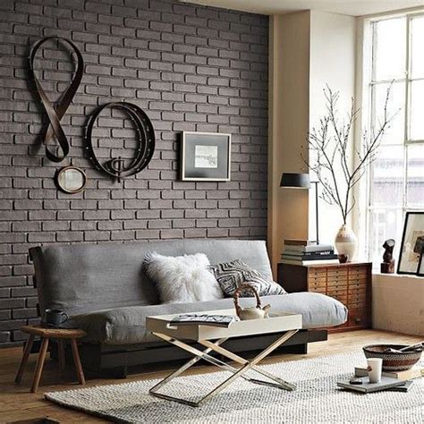 Best Painted Brick Walls | Domino | Brick interior, Brick interior wall ...