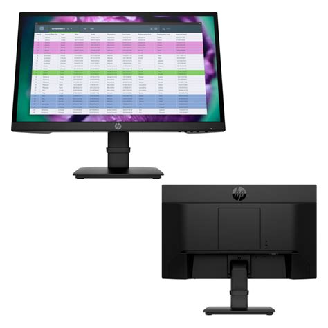 Monitor Hp P G Fhd X Hdmi