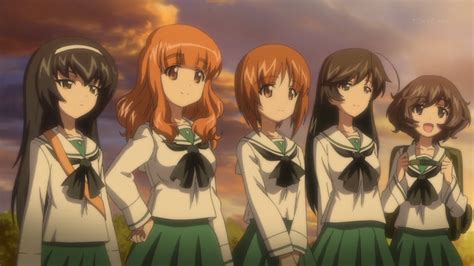 Girls Und Panzer Review Released In Bluray And Dvd Sweet Anime Blog