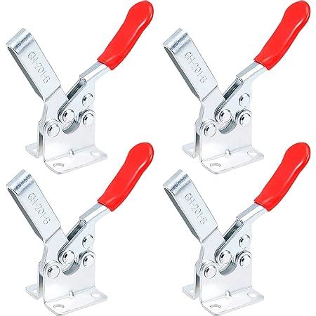 Toggle Clamps Quick Release GH 201 B Anti Slip Horizontal Clamp Heavy