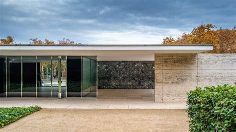 The Mies Van Der Rohe Pavilion A Design Venue In Barcelona