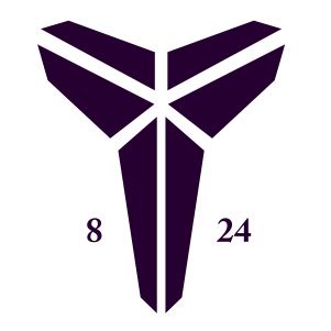 Buy Kobe Bryant Logo Eps Png online in UK