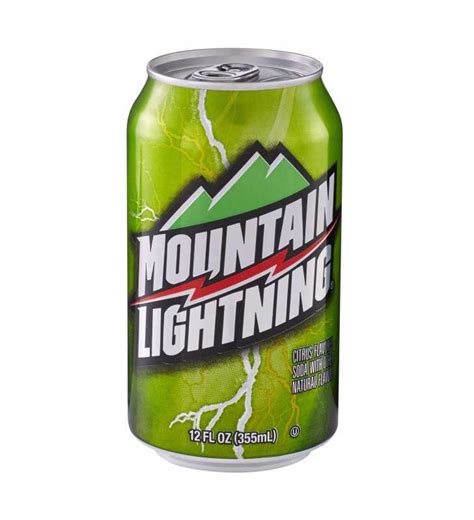 Great Value Mountain Lightning Citrus Soda, Liter Bottle ...