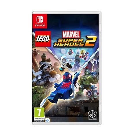 (Switch) LEGO Marvel Super Heroes 2 (EU/ENG)