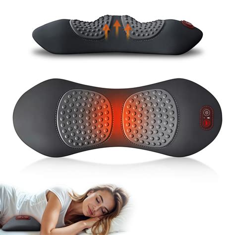 upadate rechargeable electric lumbar support pillow