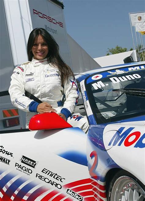 Best Celebrity Milka Duno Race Car Driver