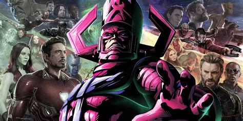 Marvel Was Long Overdue To Make Galactus Absolutely Terrifying Again ...