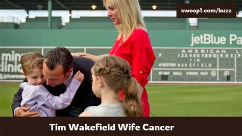 Tim Wakefield Wife Cancer, Family, Kids, Career & More - Swoop1 Buzz