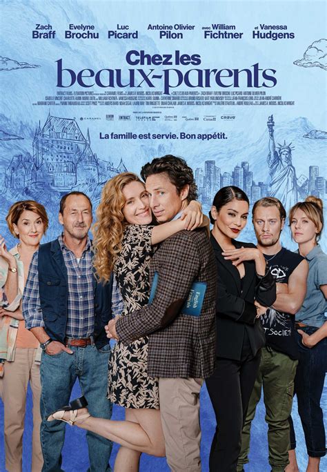 D Voilement De L Affiche Du Film Chez Les Beaux Parents Ctvm