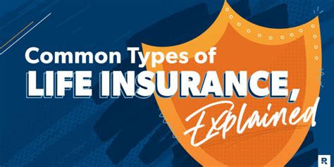 Common Types Of Life Insurance Explained Finance