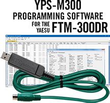 Yps M Programming Kit For The Yaesu Ftm Dr