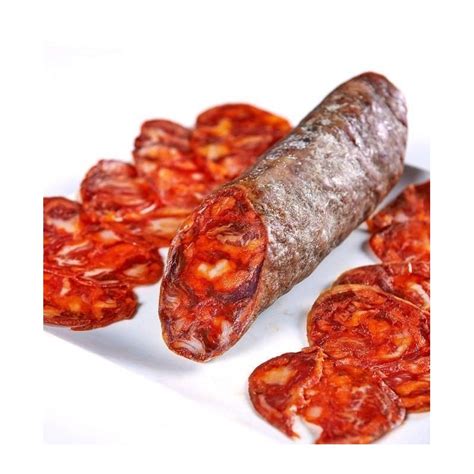 Comprar Chorizo ibérico de Bellota pieza de 150 gr