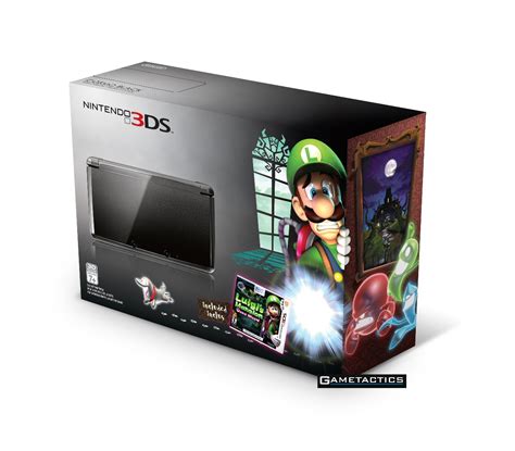 Luigi’s Mansion: Dark Moon 3DS Bundle Offer from Nintendo and Walmart ...