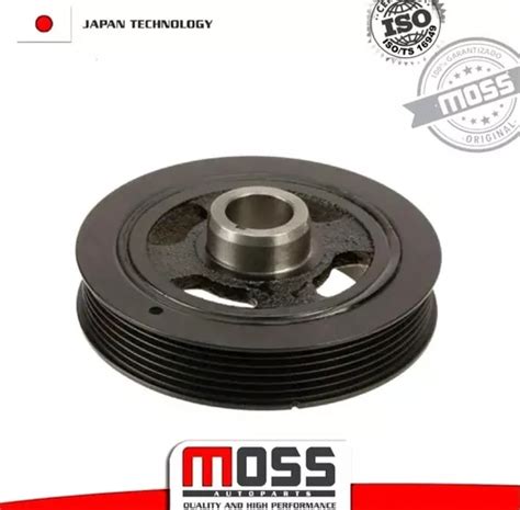 Damper Polea Cigue Al Toyota Corolla New Sensation Mercadolibre