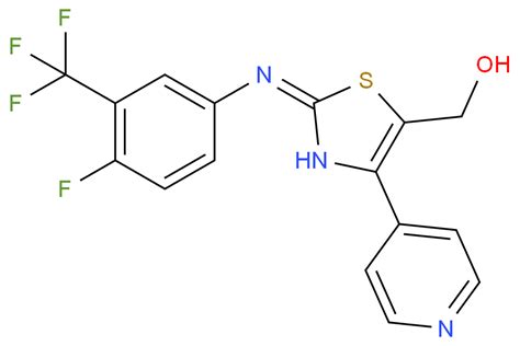 2 4 Fluoro 3 Trifluoromethylphenyl Amino 4 4 Pyridinyl 5