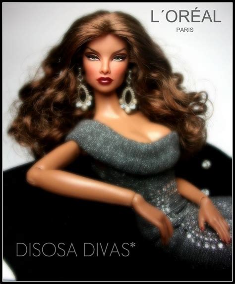 Ms Natalia Barbie Fashion Glamour Fashion Black Barbie