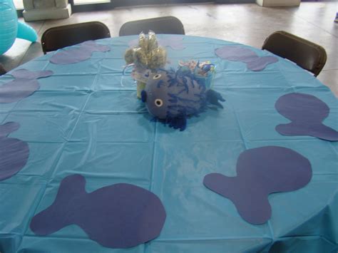 birthday party at aquarium 12