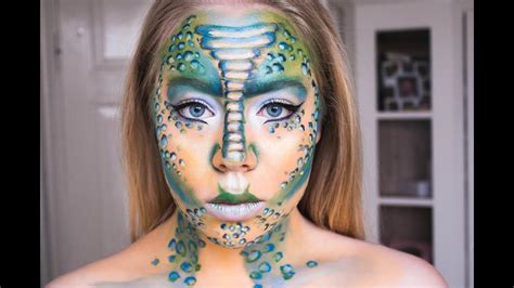 Reptile Makeup Tutorial Youtube