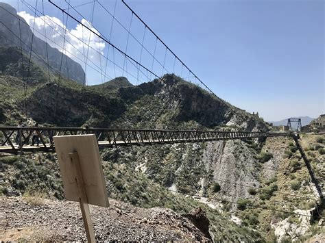 Puente De Ojuela Mapim Durango Alex Lomix Flickr