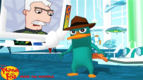 Mmd Model Perry The Platypus Download By Sab64 On Deviantart