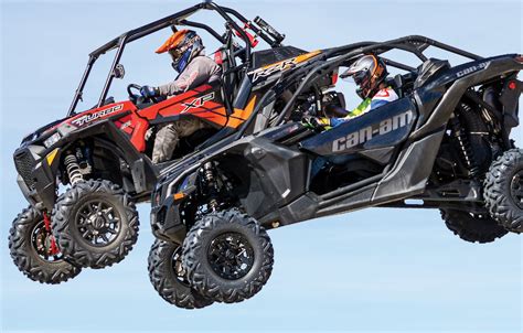 Can Am X3 Vs Rzr Turbo Shootout Utv Action Magazine