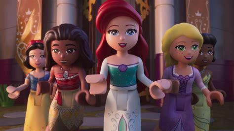 LEGO Disney Princess The Castle Quest Official Trailer