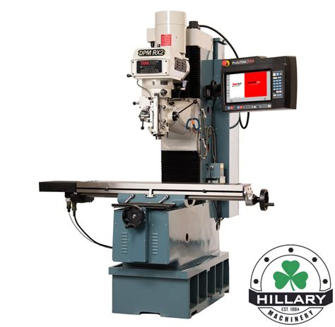 TRAK | DPM RX2 | Bed Mill | TOOL ROOM MILL | Hillary Machinery