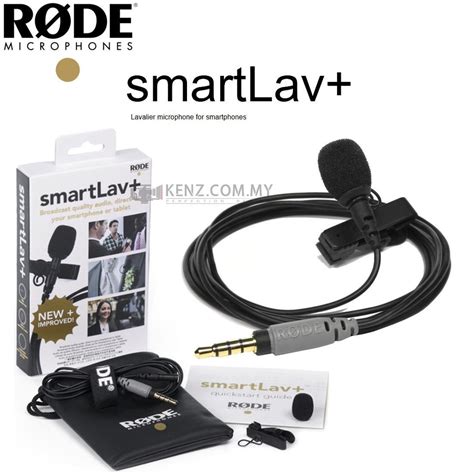 Rode Smartlav Smartlav Plus Lavalier Condenser Microphone For