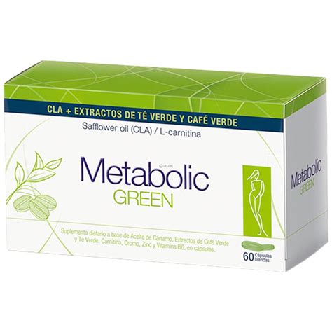 Eliminado Metabolic Green X C Psulas Blandas Vto Farmacia