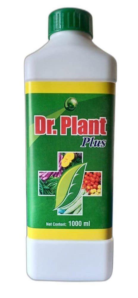 Bio Tech Grade Packaging Size 1000ml Dr Plant Plus Plant Growth